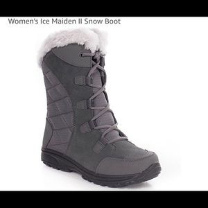 Columbia women's ice maiden 2 snowboots